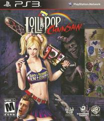 Lollipop Chainsaw - Playstation 3 (ONLINE ORDER ONLY)