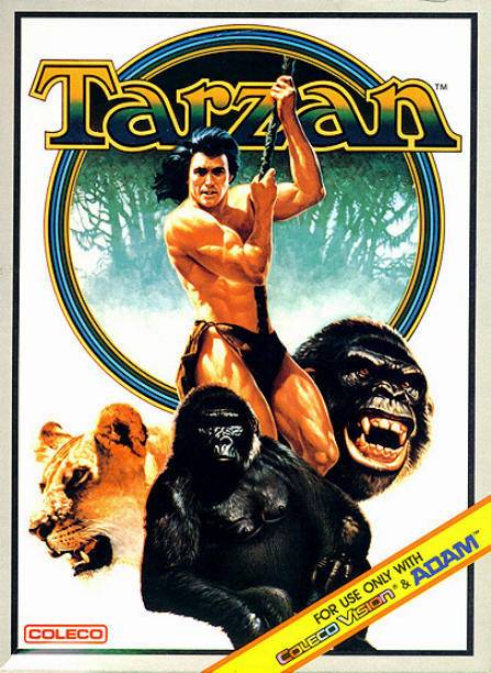 Tarzan (Colecovision) (Online Only)