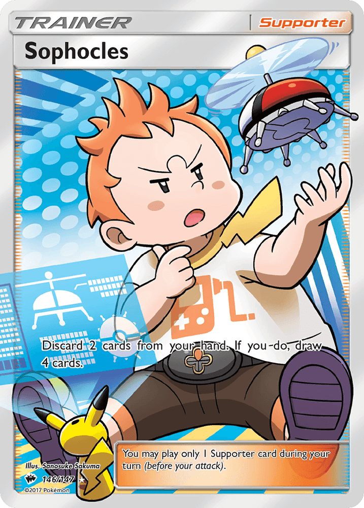 Sophocles (146/147) [Sun & Moon: Burning Shadows] (Online Only)