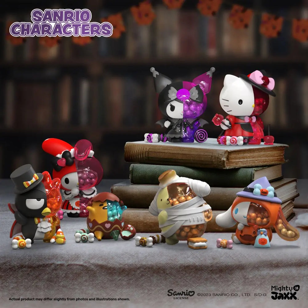 Kandy: Sanrio Spooky Fun Series Blind Box (1 Blind Box) (ONLINE ORDER ONLY)