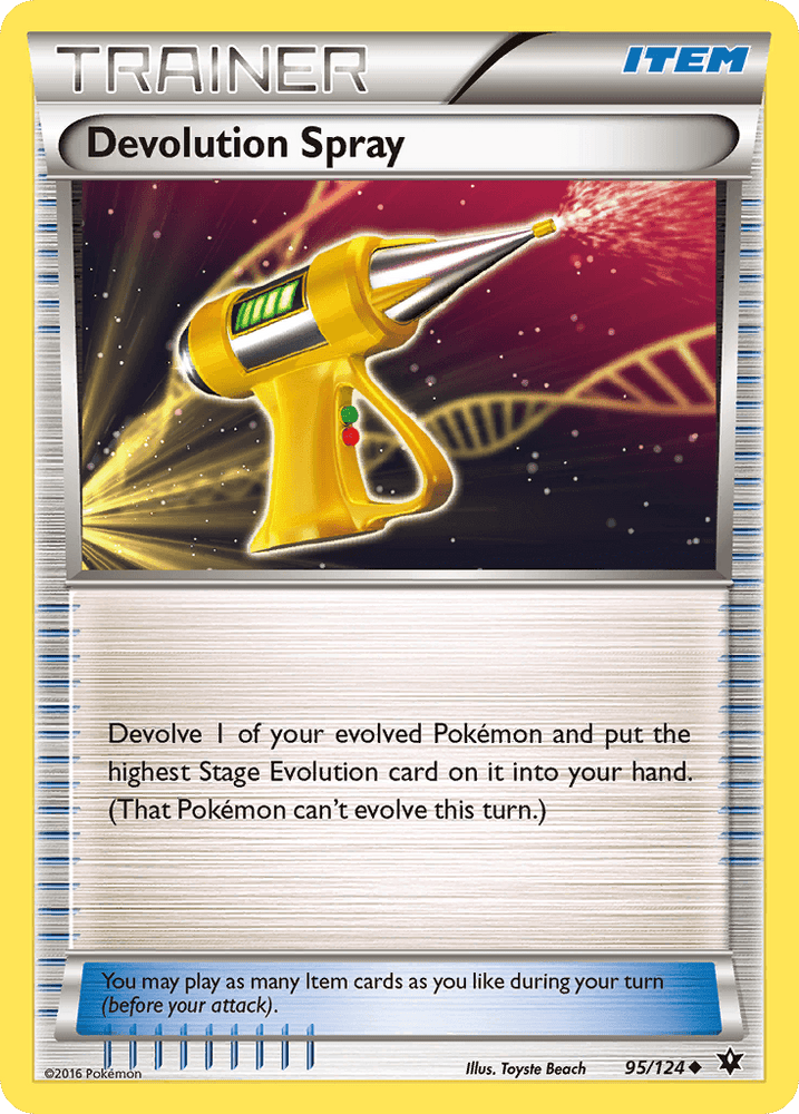 Devolution Spray (95/124) [XY: Fates Collide] (Online Only)