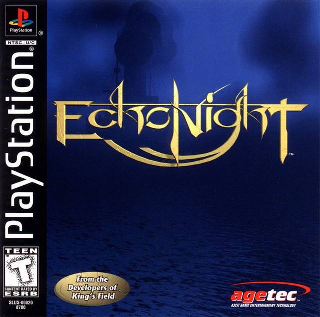 Echo Night (Playstation) (ONLINE ORDER ONLY)
