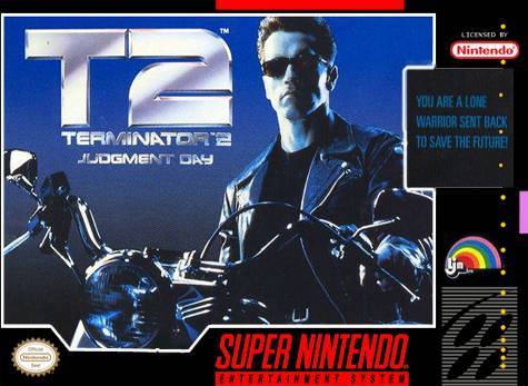 Terminator 2 Judgement Day (Super Nintendo) (Online Order Only)