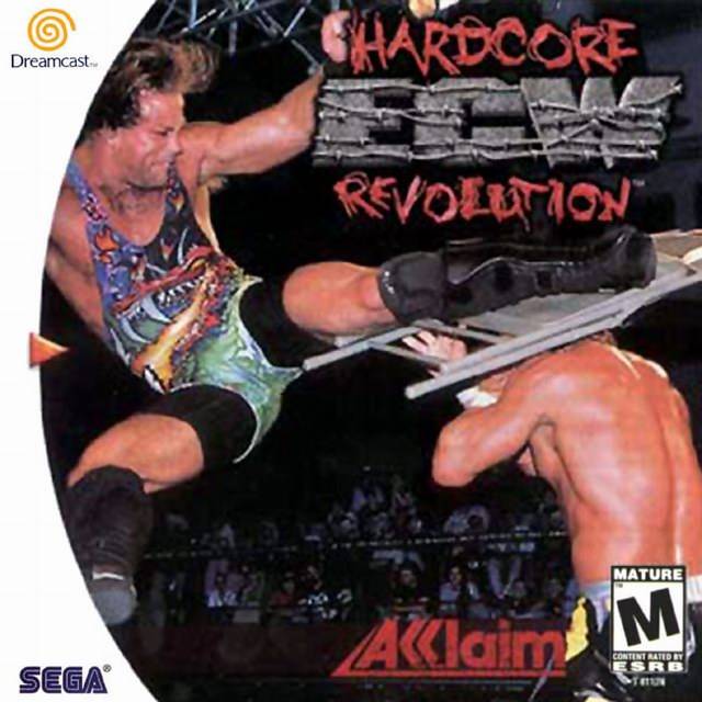ECW Hardcore Revolution (Sega Dreamcast) (ONLINE ORDER ONLY)