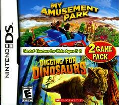 My Amusement Park & Digging for Dinosaurs - Nintendo DS (ONLINE ORDER ONLY)