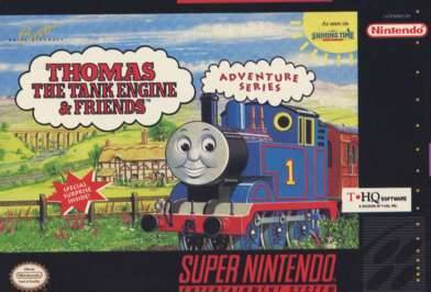 Thomas the Tank Engine and Friends (Super Nintendo) (Online Only)