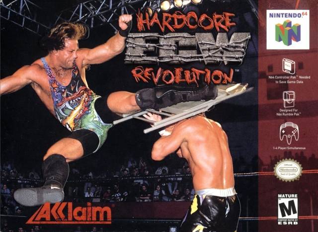 ECW Hardcore Revolution (Nintendo 64) (Online Only)