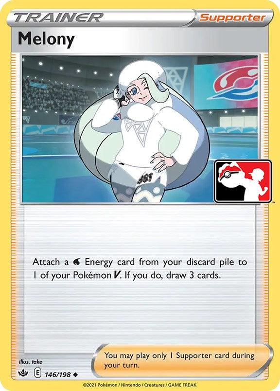 Melony (146/198) [Prize Pack Series One] (Online Only)