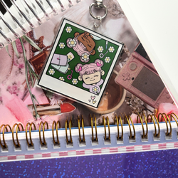 Planner Friend Polaroid Picture|  Acrylic Charm (ONLINE ORDER ONLY)