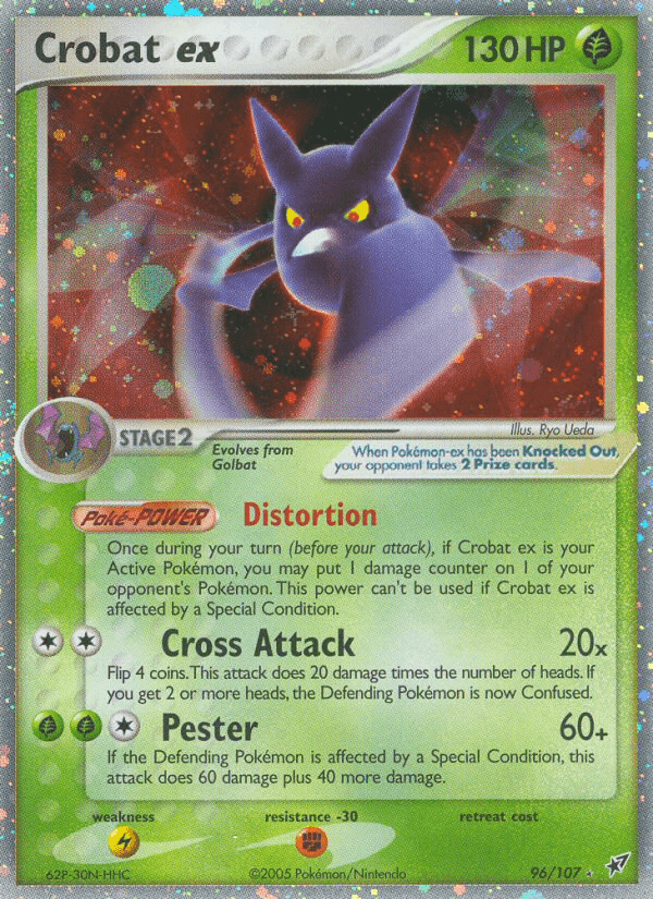 Crobat ex (96/107) [EX: Deoxys] (Online Only)