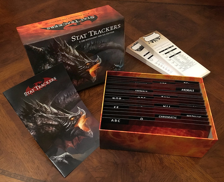 Stat Trackers - Core Set - 5th Ed (ONLINE ORDER ONLY)