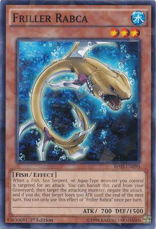 Friller Rabca [BP03-EN090] Shatterfoil Rare (ONLINE ORDER ONLY)