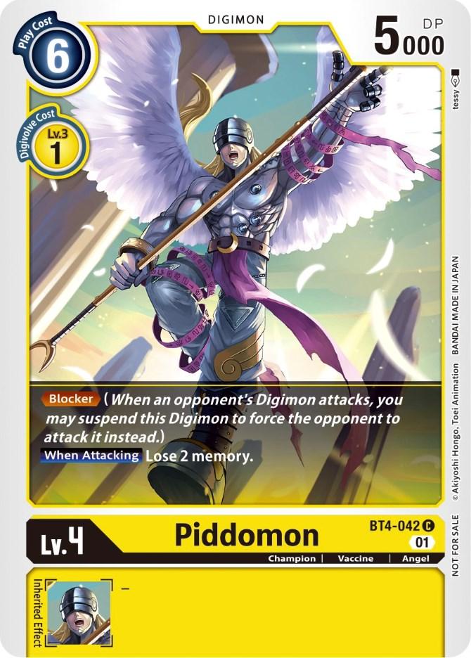 Piddomon [BT4-042] (Winner Pack X Record) [Great Legend Promos] (ONLINE ORDER ONLY)