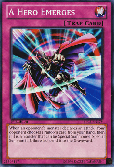 A Hero Emerges [BP02-EN179] Common (ONLINE ORDER ONLY)