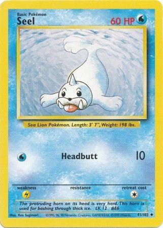 Seel (41/102) [Base Set Unlimited] (Online Only)