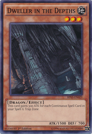 Dweller in the Depths [BP03-EN029] Common (ONLINE ORDER ONLY)