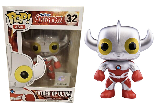 Father of Ultra (Asia) 32 (Online Order Only)
