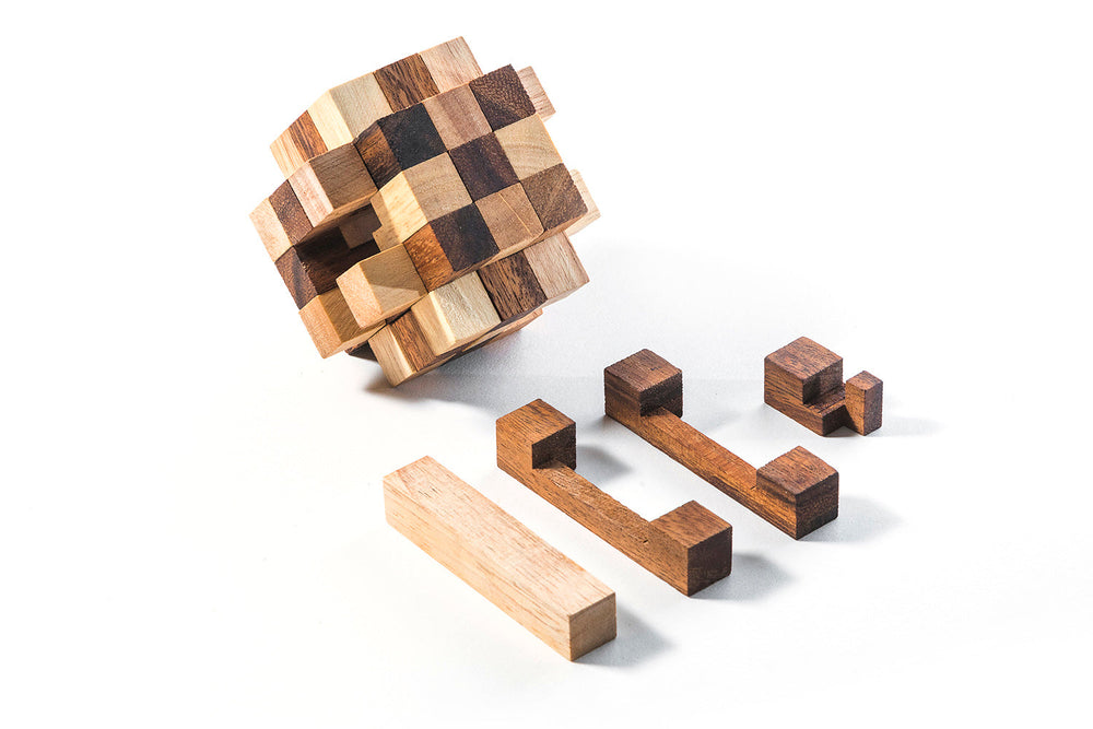 Diamond #33 - Challenging Burr Puzzle (Online Order Only)