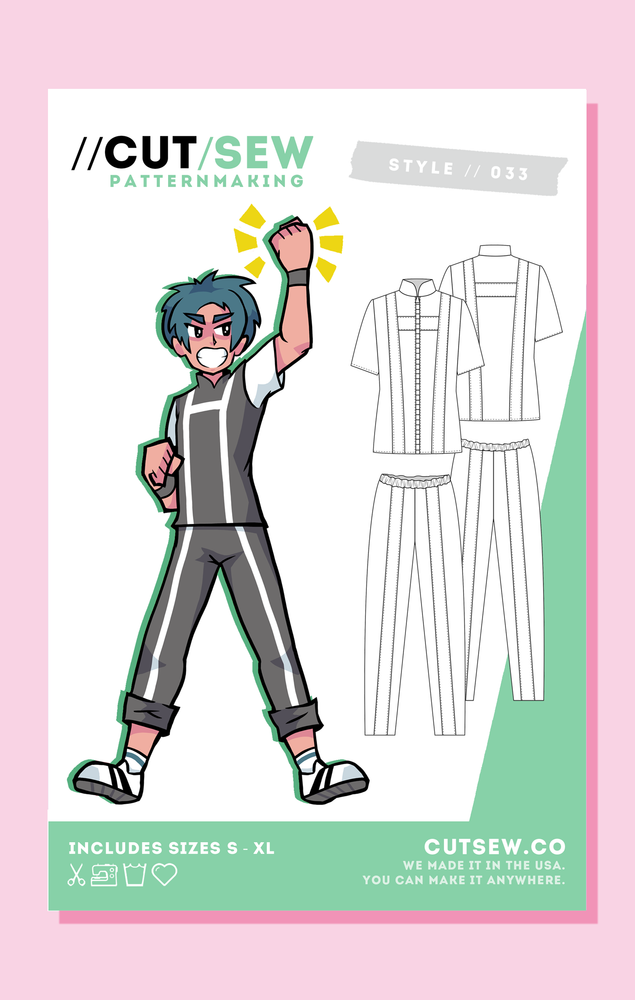 033 // GYM UNIFORM
