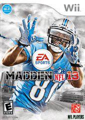 Madden NFL 13 - Wii (ONLINE ORDER ONLY)