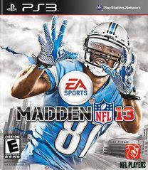 Madden NFL 13 - Playstation 3 (ONLINE ORDER ONLY)