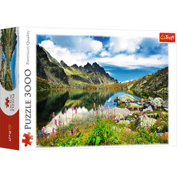 Trefl Red 3000 Piece Puzzle - Staroleniaski Pond, Tatras, Slovakia / Wodarczyk (ONLINE ORDER ONLY)