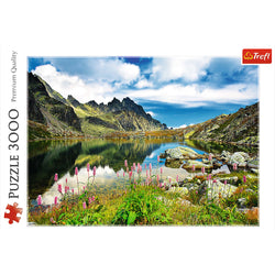 Trefl Red 3000 Piece Puzzle - Staroleniaski Pond, Tatras, Slovakia / Wodarczyk (ONLINE ORDER ONLY)