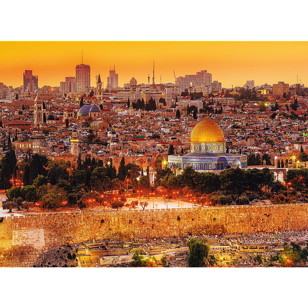 Trefl Red 3000 Piece Puzzle - The roofs of Jerusalem / Fototeca (ONLINE ORDER ONLY)