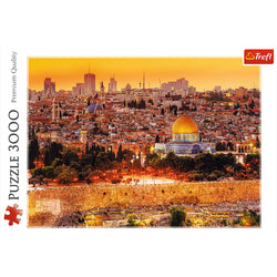 Trefl Red 3000 Piece Puzzle - The roofs of Jerusalem / Fototeca (ONLINE ORDER ONLY)