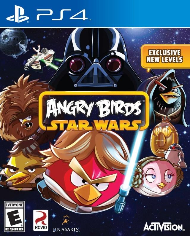 Angry Birds Star Wars (Playstation 4) (Online Only)