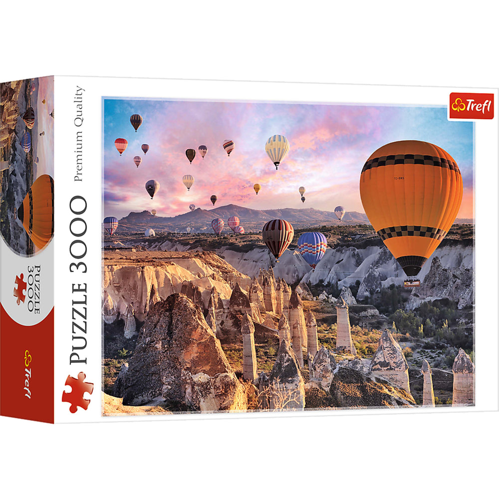 Trefl Red Balloons over Cappadocia 3000 Piece Puzzle (ONLINE ORDER ONLY)