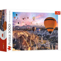 Trefl Red Balloons over Cappadocia 3000 Piece Puzzle (ONLINE ORDER ONLY)