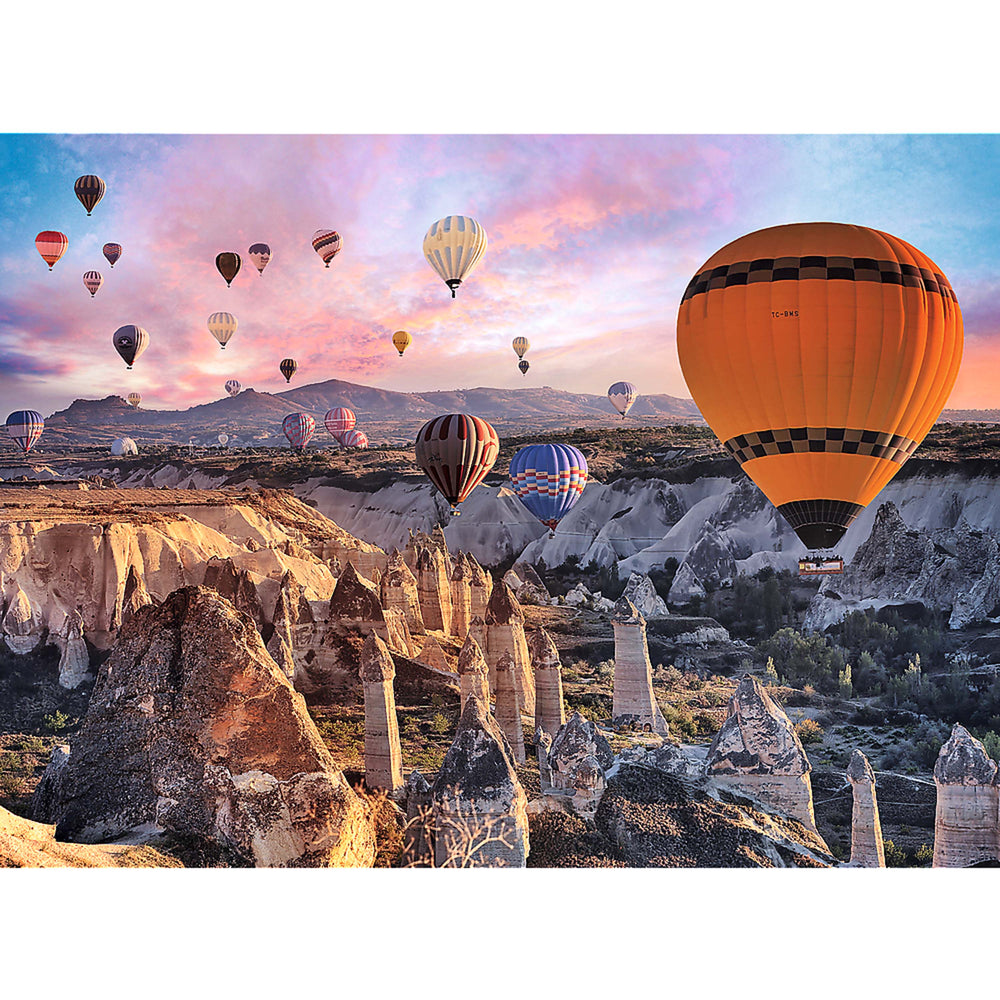 Trefl Red Balloons over Cappadocia 3000 Piece Puzzle (ONLINE ORDER ONLY)