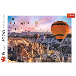 Trefl Red Balloons over Cappadocia 3000 Piece Puzzle (ONLINE ORDER ONLY)