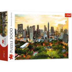 Trefl Red Sunset in Bangkok 3000 Piece Puzzle (ONLINE ORDER ONLY)