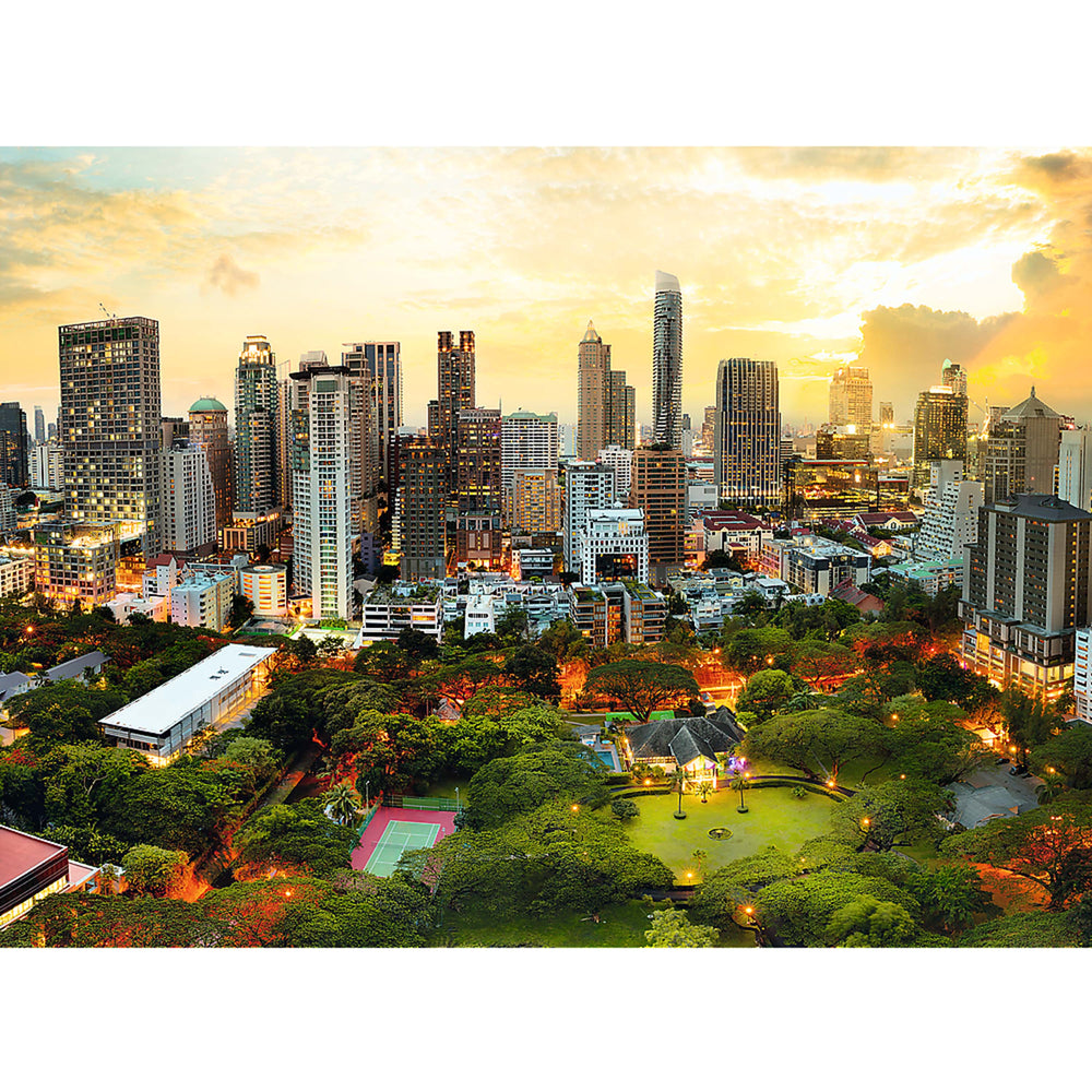 Trefl Red Sunset in Bangkok 3000 Piece Puzzle (ONLINE ORDER ONLY)