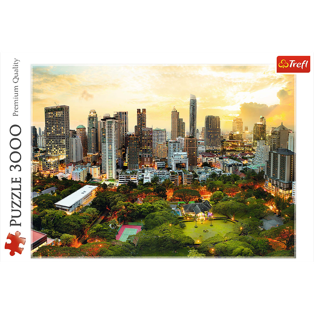 Trefl Red Sunset in Bangkok 3000 Piece Puzzle (ONLINE ORDER ONLY)