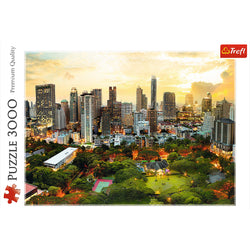 Trefl Red Sunset in Bangkok 3000 Piece Puzzle (ONLINE ORDER ONLY)