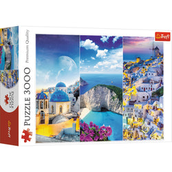 Trefl Red Greek Holidays 3000 Piece Puzzle (ONLINE ORDER ONLY)