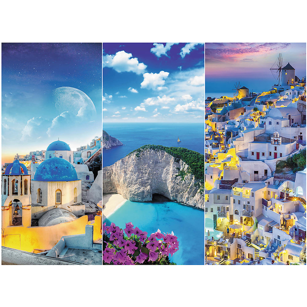 Trefl Red Greek Holidays 3000 Piece Puzzle (ONLINE ORDER ONLY)