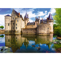 Trefl Red Castle in Sully-sur-Loire, France 3000 Piece Puzzle (ONLINE ORDER ONLY)