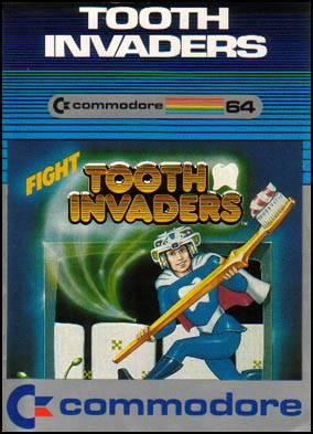 Tooth Invaders (Commodore 64) (ONLINE ORDER ONLY)