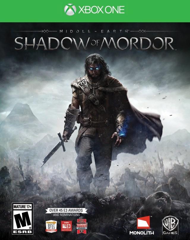 Middle Earth Shadow of Mordor (Xbox One) (Online Only)