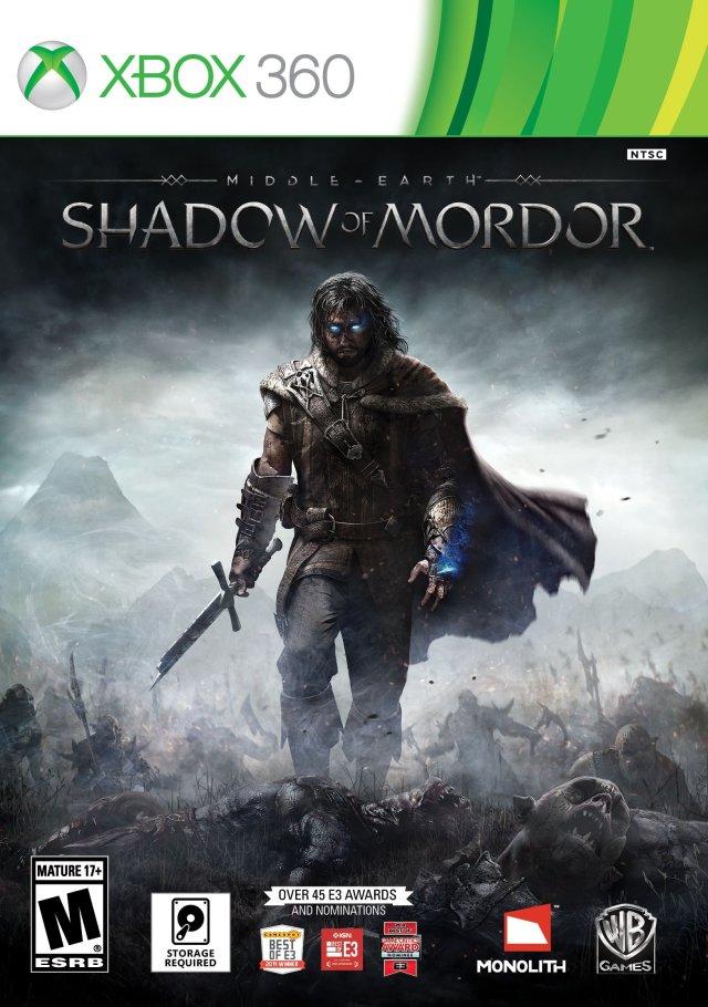 Middle Earth Shadow of Mordor (Xbox 360) (ONLINE ORDER ONLY)