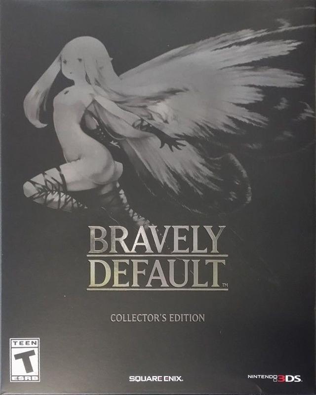 Bravely Default Collector's Edition (Nintendo 3DS) (ONLINE ORDER ONLY)