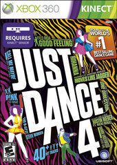 Just Dance 4 - Xbox 360 (ONLINE ORDER ONLY)