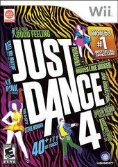 Just Dance 4 - Wii (ONLINE ORDER ONLY)