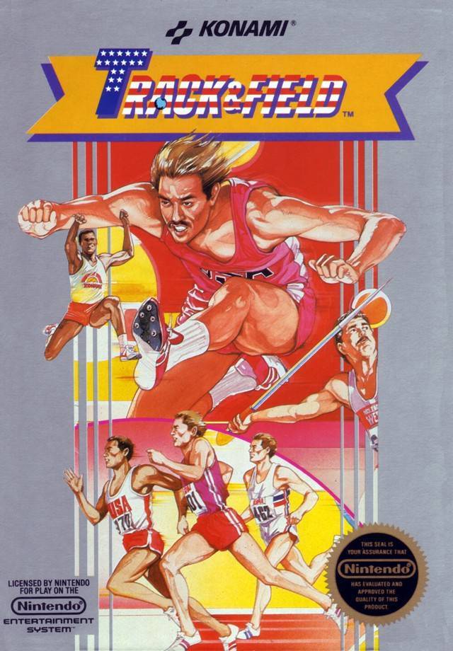 Track and Field (Nintendo NES) (Online Order Only)