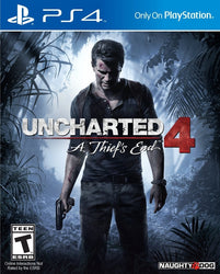 Uncharted 4: A Thief's End (Steelbook Edition) (Playstation 4) (Online Order Only)