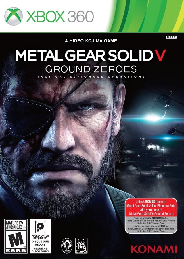 Metal Gear Solid V: Ground Zeroes (Xbox 360) (ONLINE ORDER ONLY)